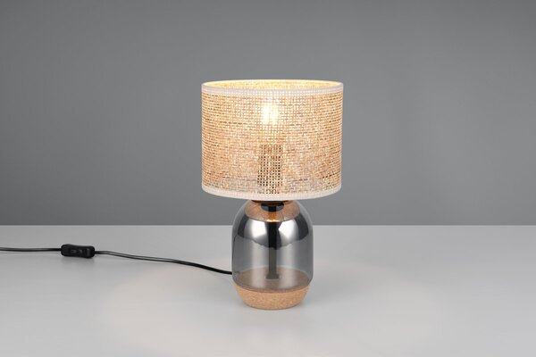 Φωτιστικό Επιτραπέζιο Trio Lighting TARA 564900157 Χρώμιο (Chrome)