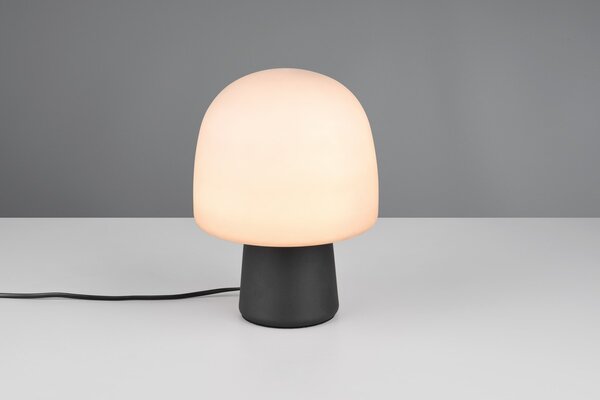 Φωτιστικό Επιτραπέζιο Trio Lighting STEEN 568200132 Μαύρο Ματ (Black Mat)
