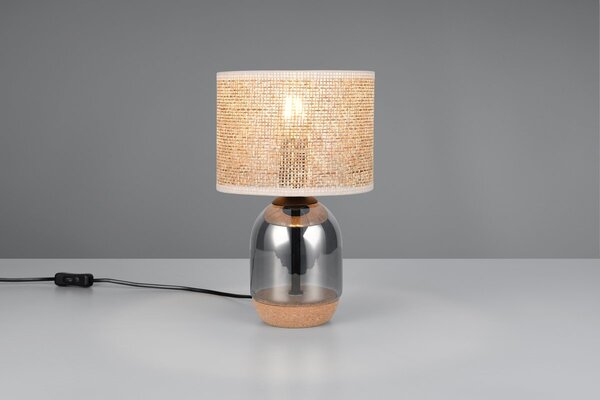 Φωτιστικό Επιτραπέζιο Trio Lighting TARA 564900157 Χρώμιο (Chrome)