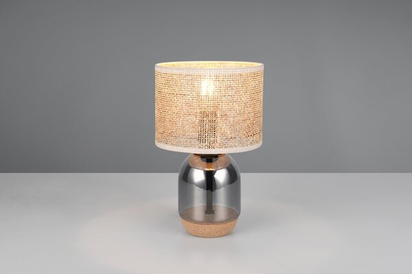 Φωτιστικό Επιτραπέζιο Trio Lighting TARA 564900157 Χρώμιο (Chrome)