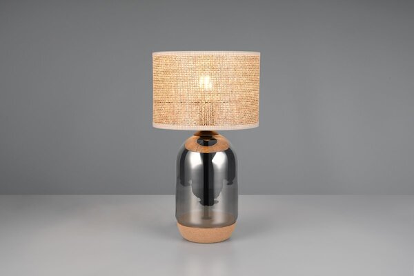 Φωτιστικό Επιτραπέζιο Trio Lighting TARA 564990157 Χρώμιο (Chrome)
