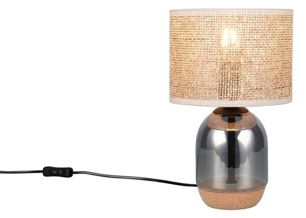 Φωτιστικό Επιτραπέζιο Trio Lighting TARA 564900157 Χρώμιο (Chrome)
