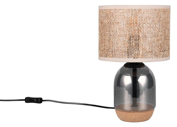 Φωτιστικό Επιτραπέζιο Trio Lighting TARA 564900157 Χρώμιο (Chrome)