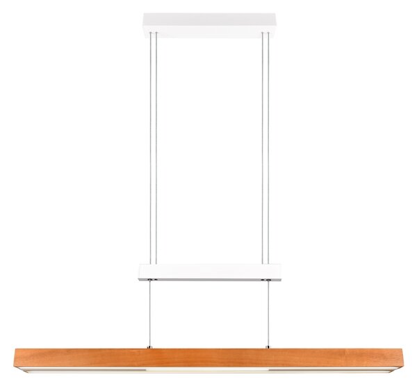 Φωτιστικό Κρεμαστό Trio Lighting TRAJAN 375390531 Λευκό Ματ (White Mat) 2700K - 5000K