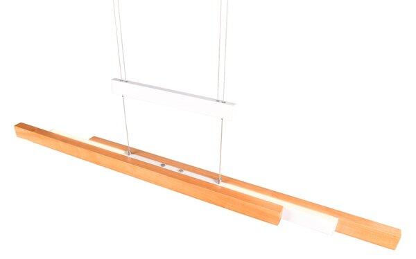 Φωτιστικό Κρεμαστό Trio Lighting TRAJAN 375390531 Λευκό Ματ (White Mat) 2700K - 5000K