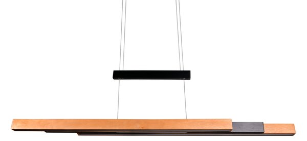 Φωτιστικό Κρεμαστό Trio Lighting TRAJAN 375390532 Μαύρο Ματ (Black Mat) 2700K - 5000K