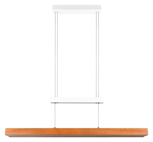 Φωτιστικό Κρεμαστό Trio Lighting TRAJAN 375390531 Λευκό Ματ (White Mat) 2700K - 5000K