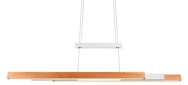 Φωτιστικό Κρεμαστό Trio Lighting TRAJAN 375390531 Λευκό Ματ (White Mat) 2700K - 5000K