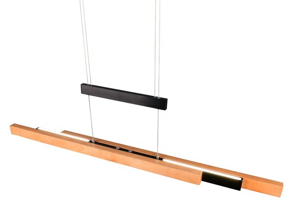 Φωτιστικό Κρεμαστό Trio Lighting TRAJAN 375390532 Μαύρο Ματ (Black Mat) 2700K - 5000K