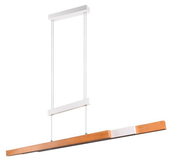 Φωτιστικό Κρεμαστό Trio Lighting TRAJAN 375390531 Λευκό Ματ (White Mat) 2700K - 5000K