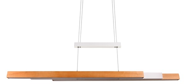 Φωτιστικό Κρεμαστό Trio Lighting TRAJAN 375390531 Λευκό Ματ (White Mat) 2700K - 5000K