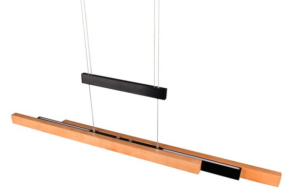 Φωτιστικό Κρεμαστό Trio Lighting TRAJAN 375390532 Μαύρο Ματ (Black Mat) 2700K - 5000K
