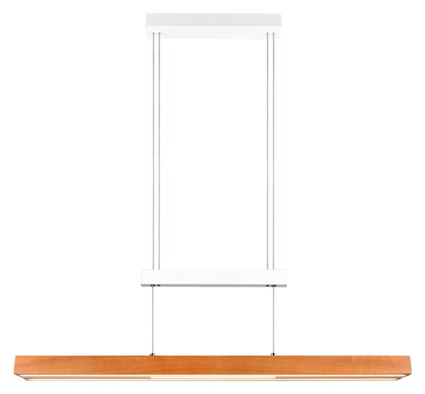 Φωτιστικό Κρεμαστό Trio Lighting TRAJAN 375390531 Λευκό Ματ (White Mat) 2700K - 5000K
