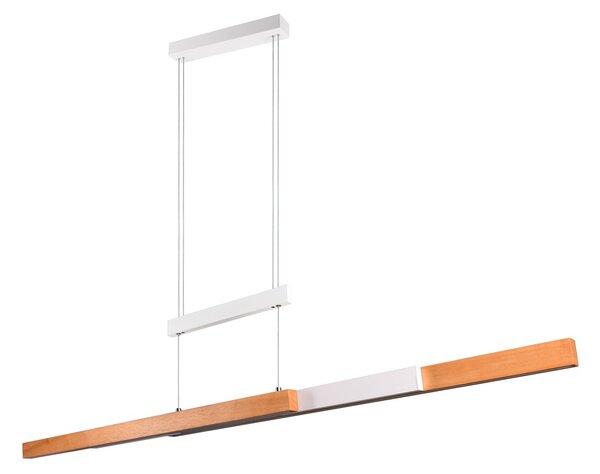 Φωτιστικό Κρεμαστό Trio Lighting TRAJAN 375390531 Λευκό Ματ (White Mat) 2700K - 5000K
