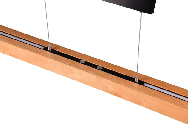 Φωτιστικό Κρεμαστό Trio Lighting TRAJAN 375390532 Μαύρο Ματ (Black Mat) 2700K - 5000K