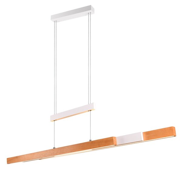 Φωτιστικό Κρεμαστό Trio Lighting TRAJAN 375390531 Λευκό Ματ (White Mat) 2700K - 5000K