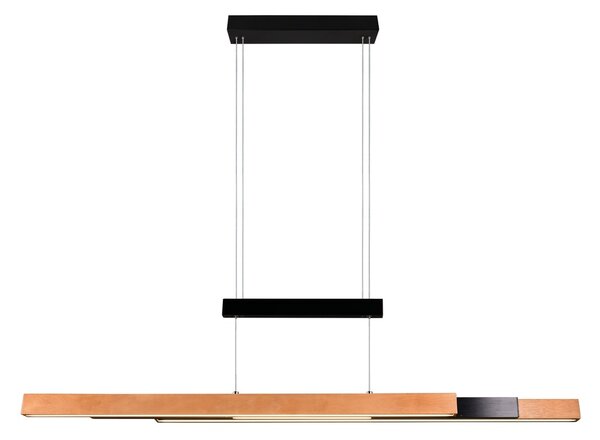 Φωτιστικό Κρεμαστό Trio Lighting TRAJAN 375390532 Μαύρο Ματ (Black Mat) 2700K - 5000K