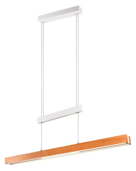 Φωτιστικό Κρεμαστό Trio Lighting TRAJAN 375390531 Λευκό Ματ (White Mat) 2700K - 5000K