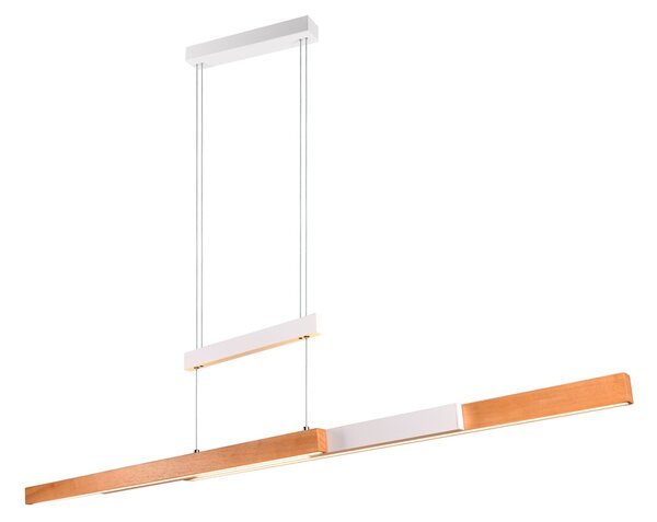 Φωτιστικό Κρεμαστό Trio Lighting TRAJAN 375390531 Λευκό Ματ (White Mat) 2700K - 5000K
