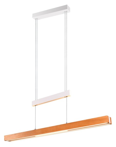 Φωτιστικό Κρεμαστό Trio Lighting TRAJAN 375390531 Λευκό Ματ (White Mat) 2700K - 5000K