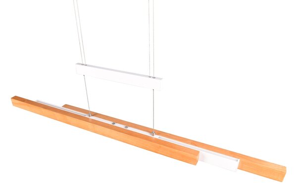 Φωτιστικό Κρεμαστό Trio Lighting TRAJAN 375390531 Λευκό Ματ (White Mat) 2700K - 5000K