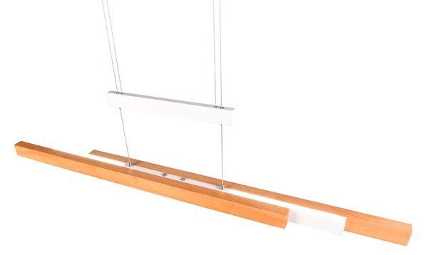 Φωτιστικό Κρεμαστό Trio Lighting TRAJAN 375390531 Λευκό Ματ (White Mat) 2700K - 5000K