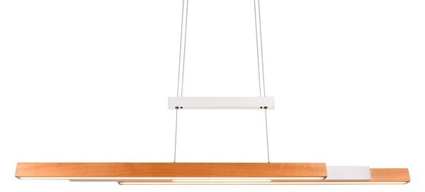Φωτιστικό Κρεμαστό Trio Lighting TRAJAN 375390531 Λευκό Ματ (White Mat) 2700K - 5000K