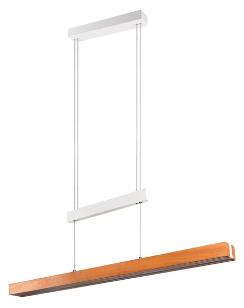 Φωτιστικό Κρεμαστό Trio Lighting TRAJAN 375390531 Λευκό Ματ (White Mat) 2700K - 5000K