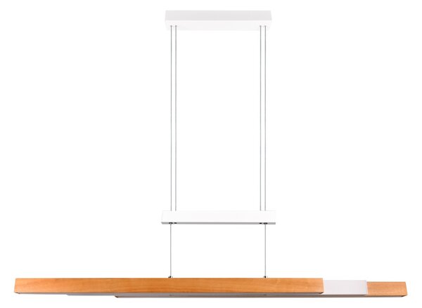 Φωτιστικό Κρεμαστό Trio Lighting TRAJAN 375390531 Λευκό Ματ (White Mat) 2700K - 5000K