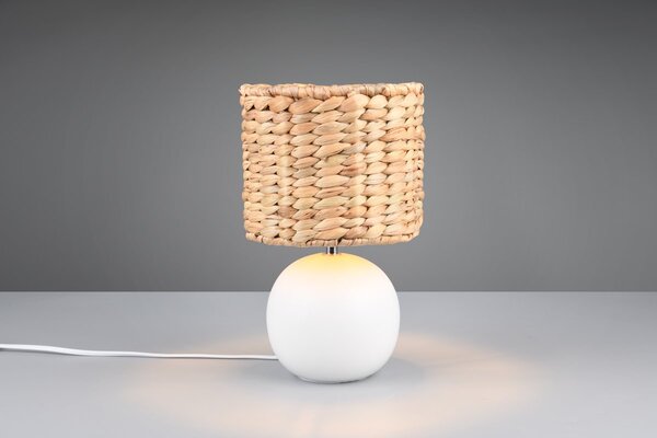 Φωτιστικό Επιτραπέζιο Trio Lighting VINA 518900101 Λευκό (White)