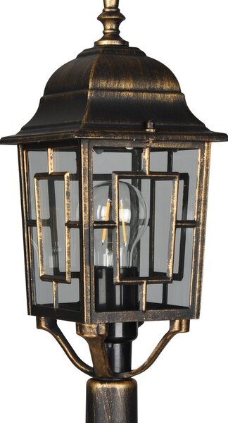 Φωτιστικό Κολόνα/Κολωνάκι Trio Lighting VOLTURNO 405960328 Αντικέ Καφέ-Σκουριά (Antique Rust)