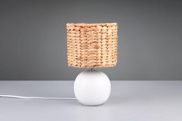 Φωτιστικό Επιτραπέζιο Trio Lighting VINA 518900101 Λευκό (White)