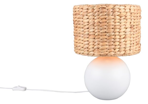 Φωτιστικό Επιτραπέζιο Trio Lighting VINA 518990101 Λευκό (White)
