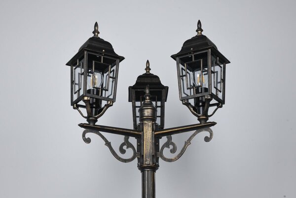 Φωτιστικό Κολόνα/Κολωνάκι Trio Lighting VOLTURNO 405960328 Αντικέ Καφέ-Σκουριά (Antique Rust)