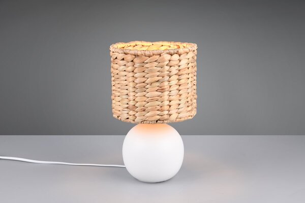 Φωτιστικό Επιτραπέζιο Trio Lighting VINA 518900101 Λευκό (White)