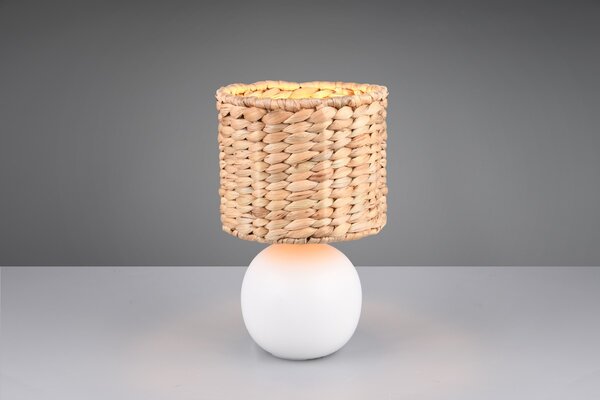 Φωτιστικό Επιτραπέζιο Trio Lighting VINA 518900101 Λευκό (White)