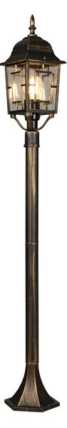 Φωτιστικό Κολόνα/Κολωνάκι Trio Lighting VOLTURNO 405960128 Αντικέ Καφέ-Σκουριά (Antique Rust)