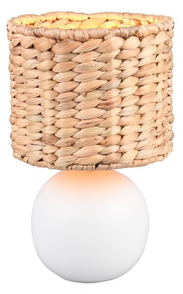 Φωτιστικό Επιτραπέζιο Trio Lighting VINA 518900101 Λευκό (White)