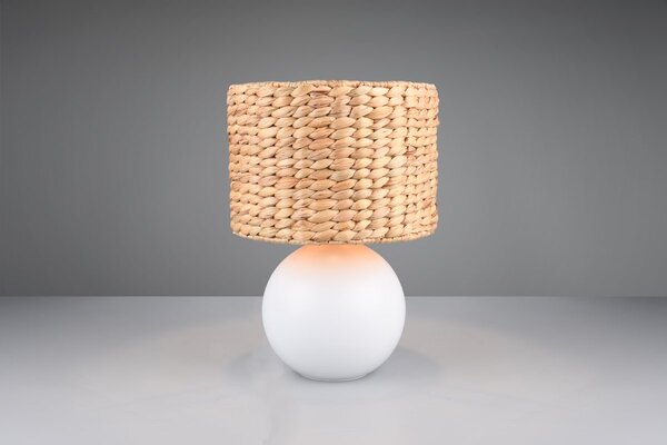 Φωτιστικό Επιτραπέζιο Trio Lighting VINA 518990101 Λευκό (White)