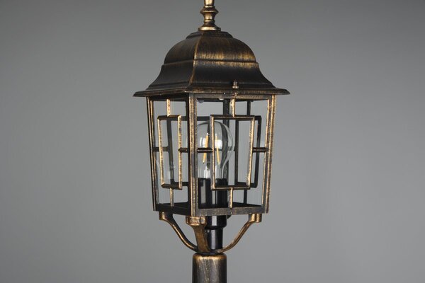 Φωτιστικό Κολόνα/Κολωνάκι Trio Lighting VOLTURNO 405960128 Αντικέ Καφέ-Σκουριά (Antique Rust)