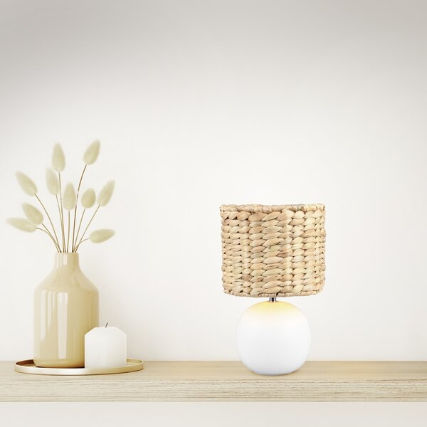 Φωτιστικό Επιτραπέζιο Trio Lighting VINA 518900101 Λευκό (White)
