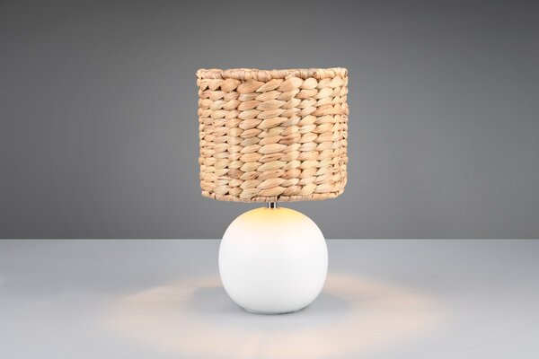 Φωτιστικό Επιτραπέζιο Trio Lighting VINA 518900101 Λευκό (White)