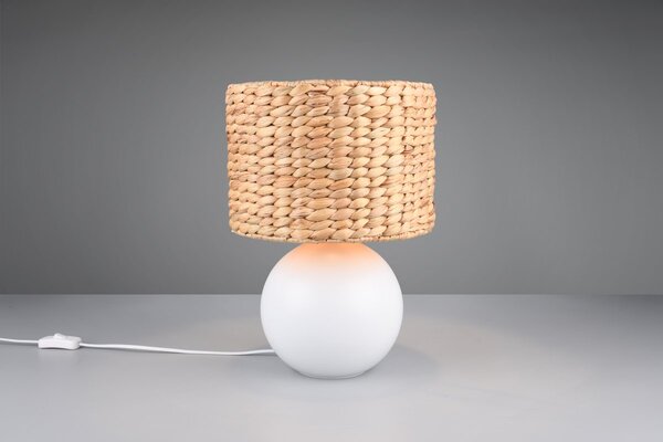 Φωτιστικό Επιτραπέζιο Trio Lighting VINA 518990101 Λευκό (White)