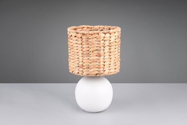 Φωτιστικό Επιτραπέζιο Trio Lighting VINA 518900101 Λευκό (White)