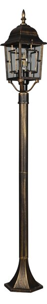 Φωτιστικό Κολόνα/Κολωνάκι Trio Lighting VOLTURNO 405960128 Αντικέ Καφέ-Σκουριά (Antique Rust)