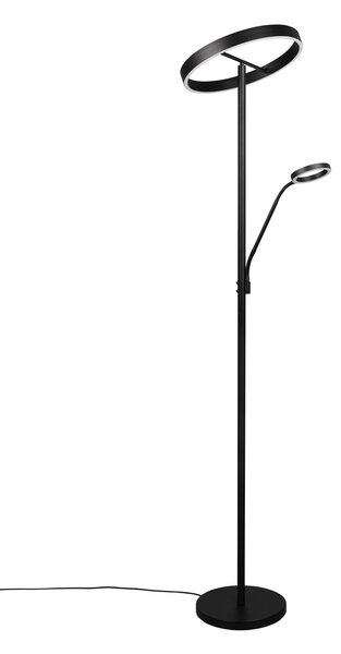 Φωτιστικό Επιδαπέδιο Trio Lighting WILLIS 449510232 Μαύρο Ματ (Black Mat) 2700+3200+4000K