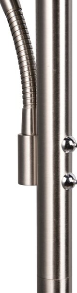 Φωτιστικό Επιδαπέδιο Trio Lighting WILLIS 449510207 Νίκελ ματ (Nickel Mat- Satin) 2700+3200+4000K