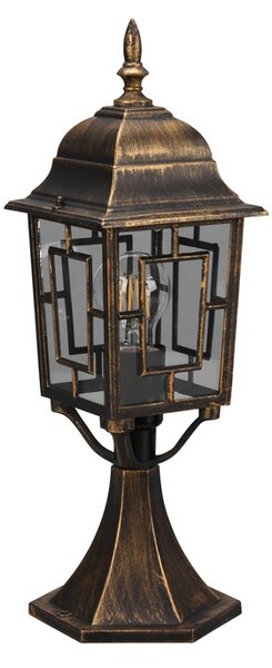 Φωτιστικό Κολόνα/Κολωνάκι Trio Lighting VOLTURNO 505960128 Αντικέ Καφέ-Σκουριά (Antique Rust)