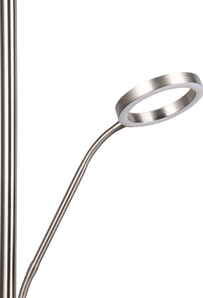 Φωτιστικό Επιδαπέδιο Trio Lighting WILLIS 449510207 Νίκελ ματ (Nickel Mat- Satin) 2700+3200+4000K