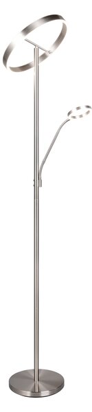 Φωτιστικό Επιδαπέδιο Trio Lighting WILLIS 449510207 Νίκελ ματ (Nickel Mat- Satin) 2700+3200+4000K